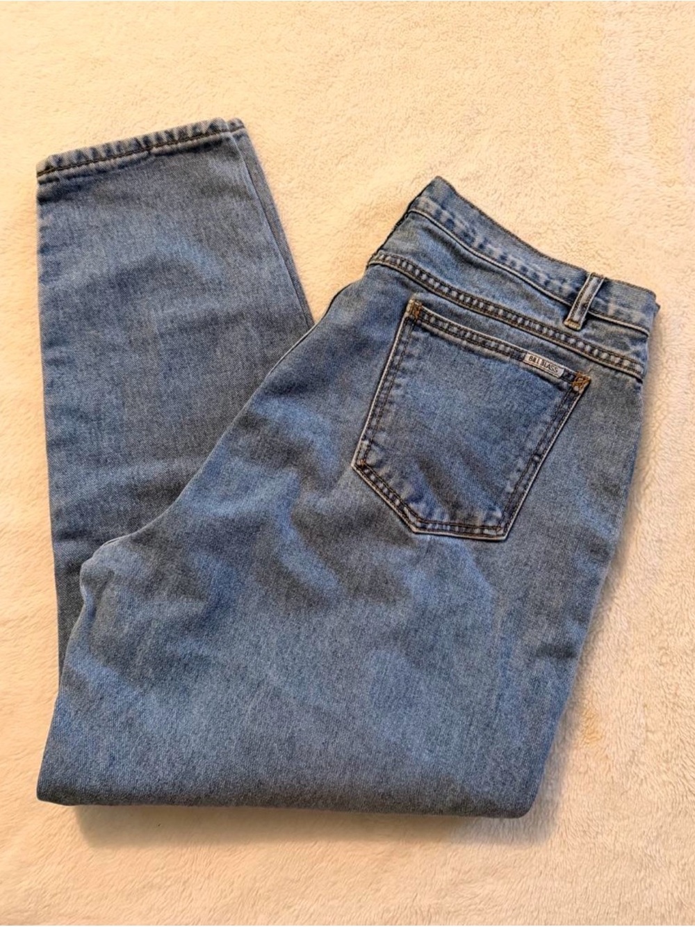 Classic women’s vintage Blue Denim Jeans